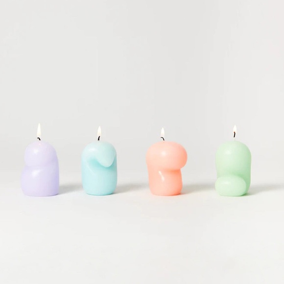 AREAWARE Mini Goober Candle Set - NIB ($50 Retail) - Picture 1 of 5